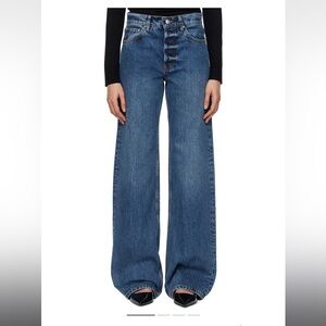 Anine Bing Hugh Jeans, size 29, Indigo blue, great condition